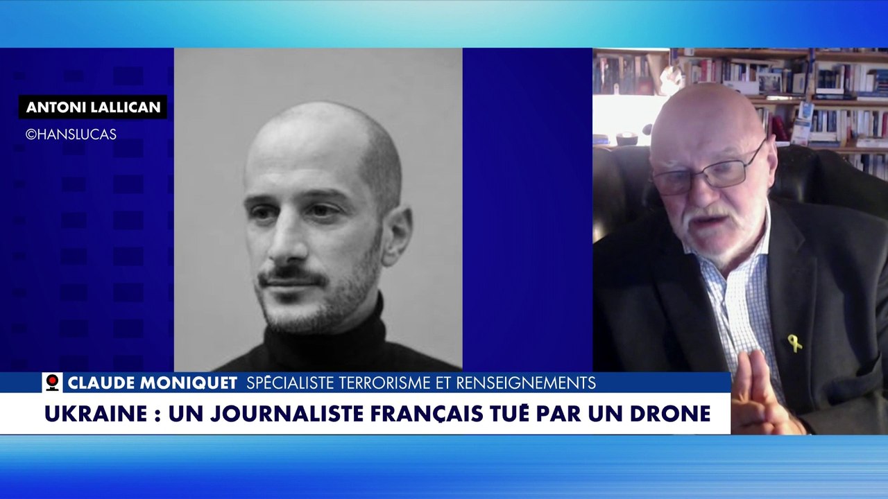 Claude Moniquet : «S’il a été délibérément ciblé, cela pourrait être qualifié de crime de guerre»