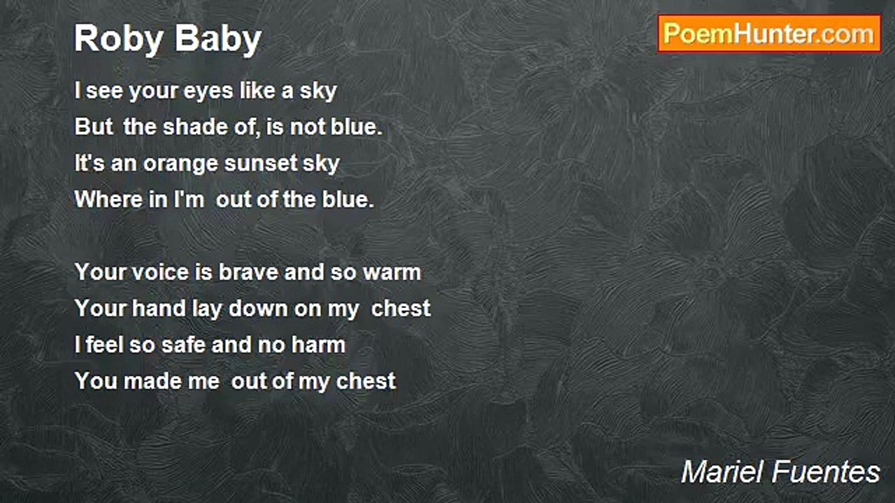 Mariel Fuentes - Roby Baby