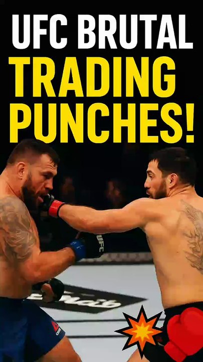 Pertarungan UFC Brutal – Saling Pukul Tanpa Henti di Octagon 🔥👊 #Shorts #ufc #mma #fight #subscribe