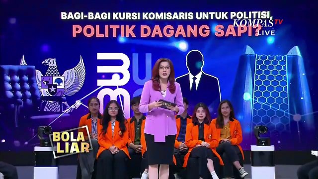 Said Didu hingga Feri Amsari Bicara Politik Kepentingan Soal Politisi Isi Komisaris BUMN