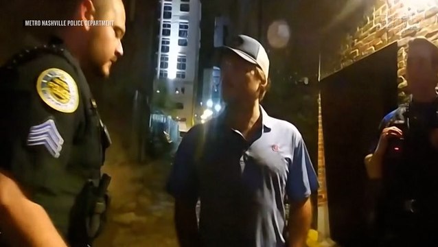 Morgan Wallen Claims 'I Ain't Done Nothing Wrong' Before Arrest for Throwing Chair from Rooftop Bar in 2024 Footage