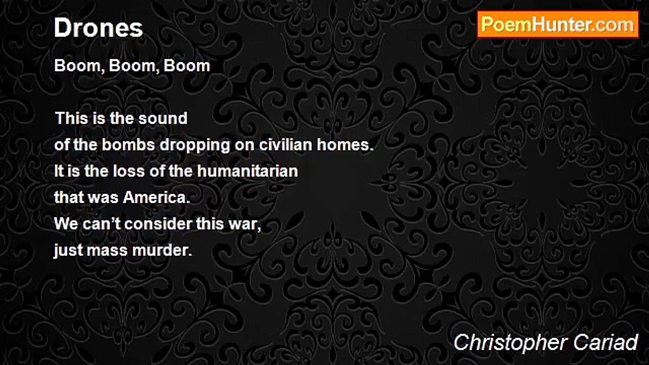 Christopher Cariad - Drones