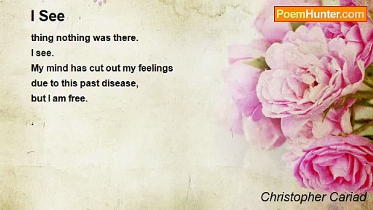 Christopher Cariad - I See
