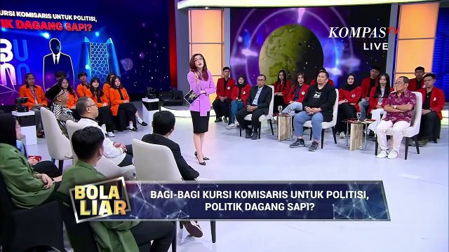 Feri Amsari, Adi Prayitno hingga Projo Bicara Soal Komisaris BUMN Diisi Politisi