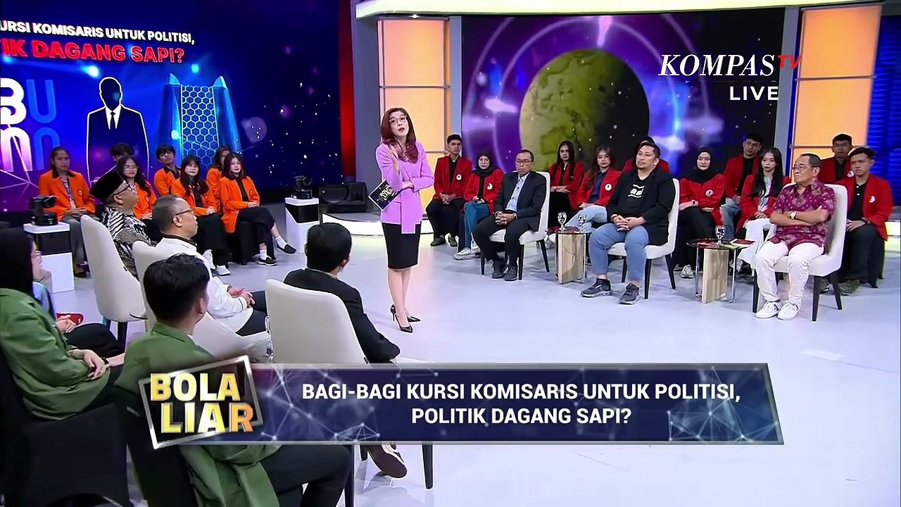 Feri Amsari, Adi Prayitno hingga Projo Bicara Soal Komisaris BUMN Diisi Politisi