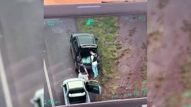 Falcão do BPMOA auxilia PF e prende homem com eletrônicos sem registro em Matelândia