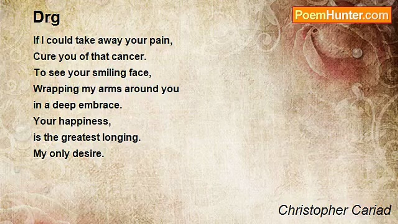 Christopher Cariad - Drg