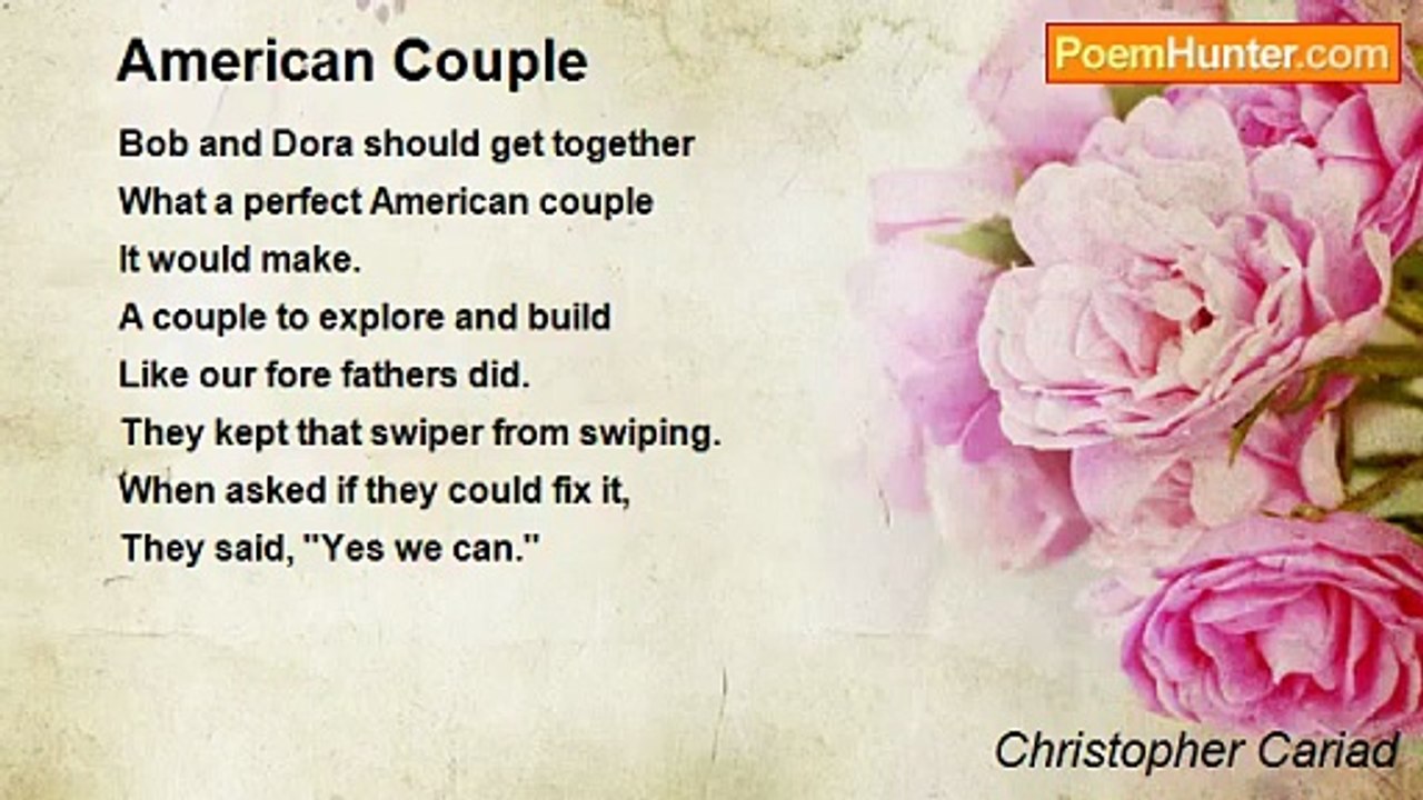 Christopher Cariad - American Couple