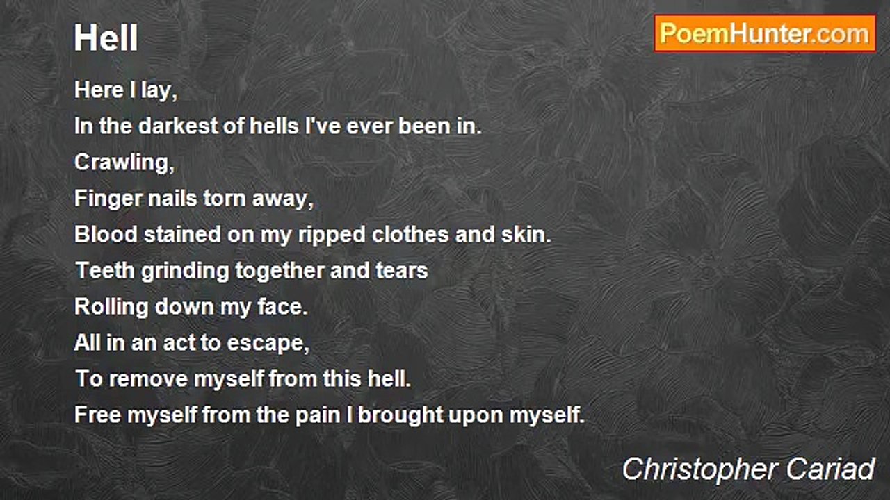 Christopher Cariad - Hell