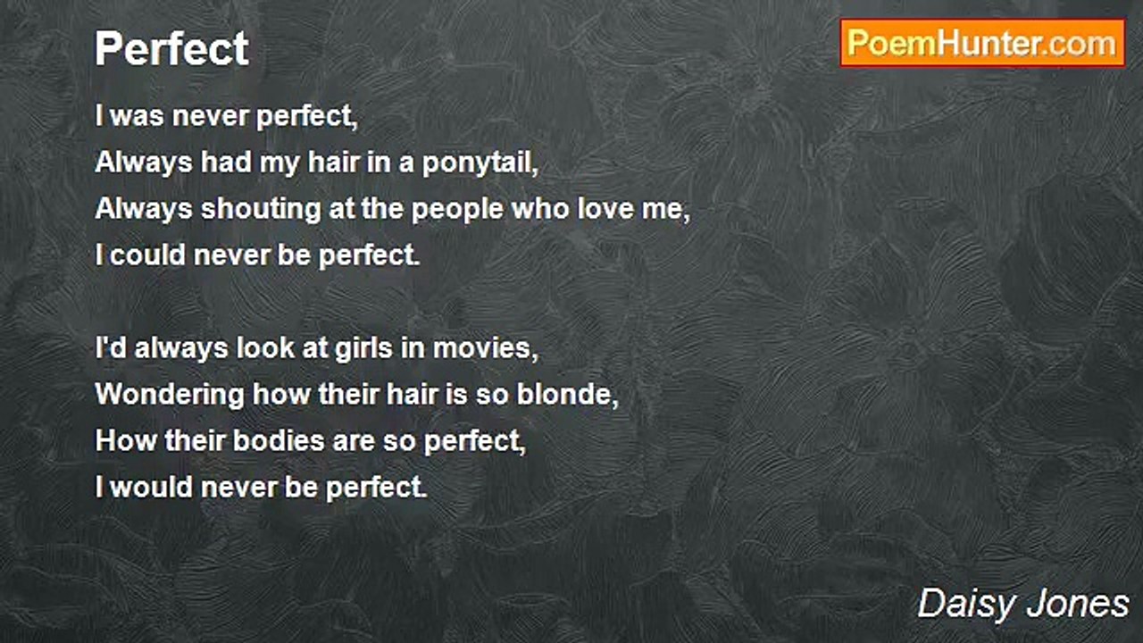 Daisy Jones - Perfect