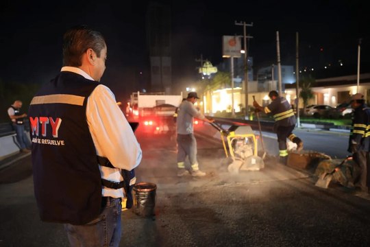 Monterrey fortalece su infraestructura vial con más de 1.4 millones de metros cuadrados rehabilitados