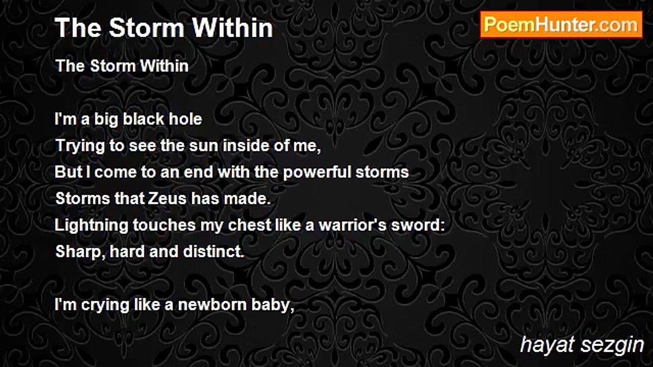hayat sezgin - The Storm Within