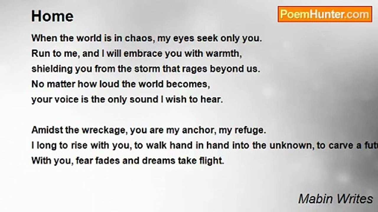 Mabin Writes - Home