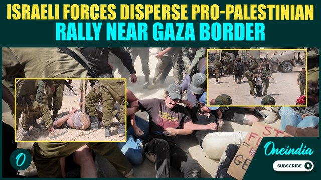 Israeli Activists Clash With Army at Gaza Border as IDF STORMS Last Gaza Flotilla | SHOCKING Video