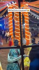 Bébé vache, danse Navratri.