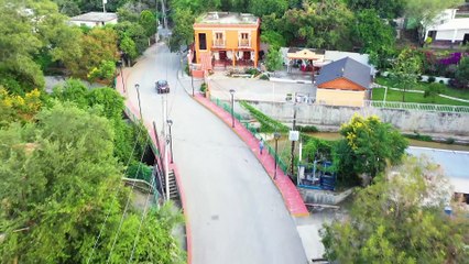 David de la Peña entrega histórica obra vial en Santiago