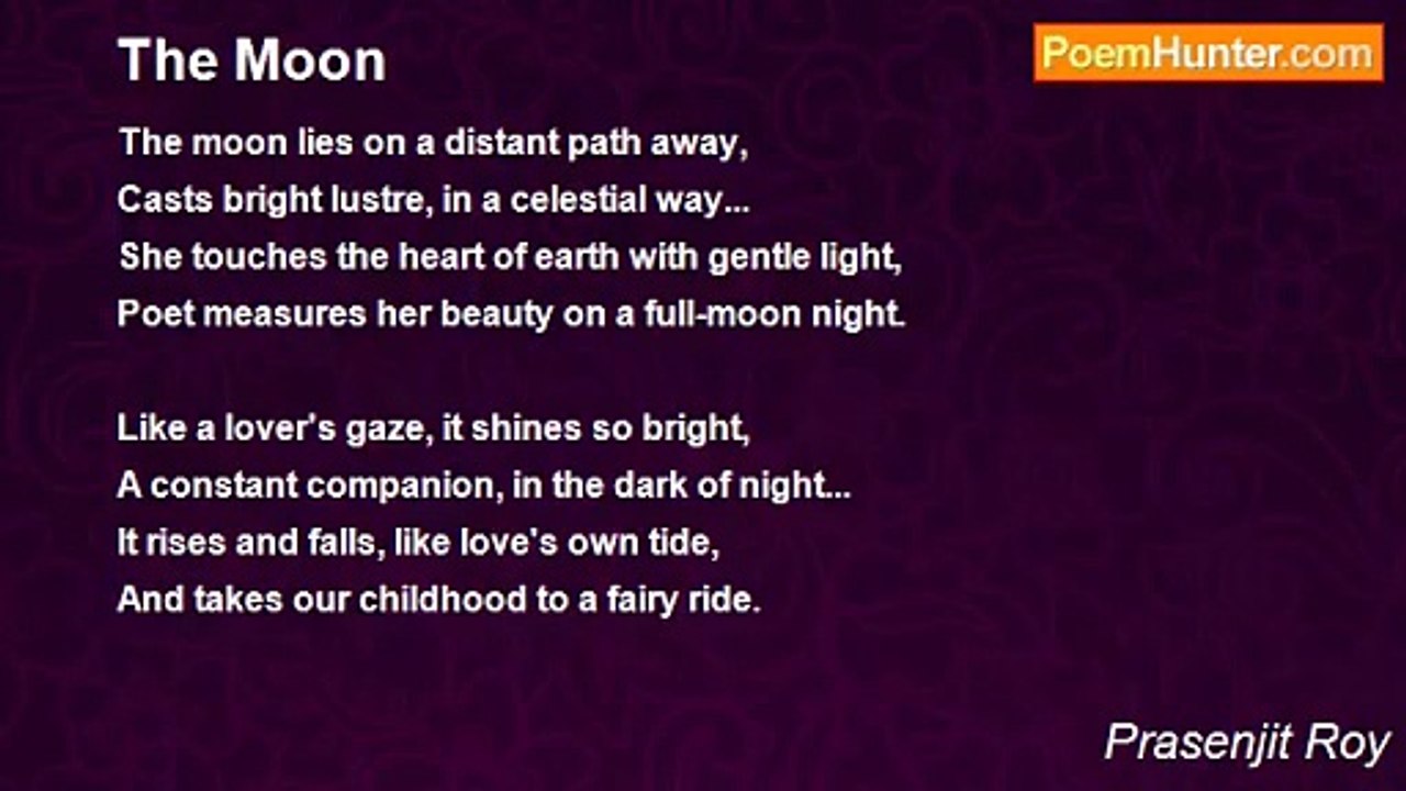 Prasenjit Roy - The Moon