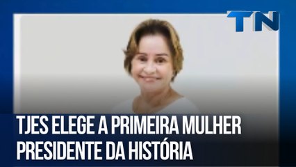 TJES elege a primeira mulher presidente da história
