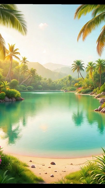 🎶 A beautiful paradise 🎶