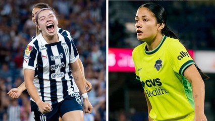 Katty Martínez revela que tendrá ''sentimientos encontrados'' al reencontrarse con Rebeca Bernal en el Rayadas vs Washington Spirit