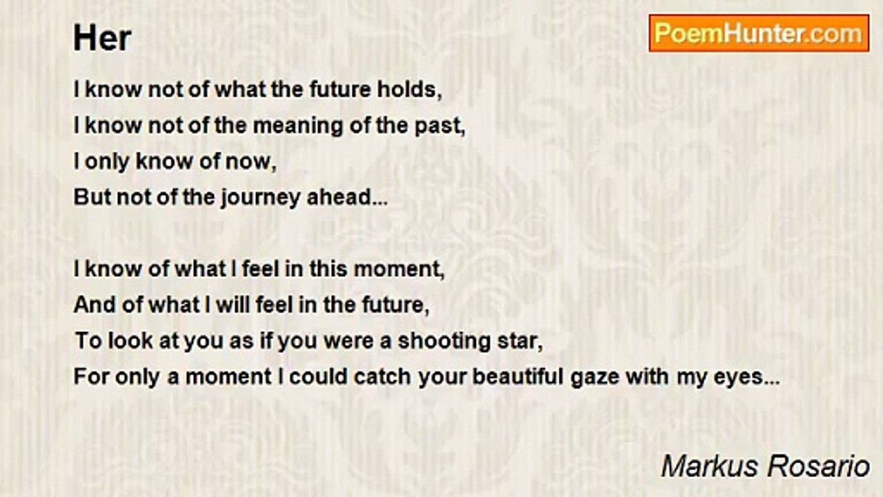 Markus Rosario - Her