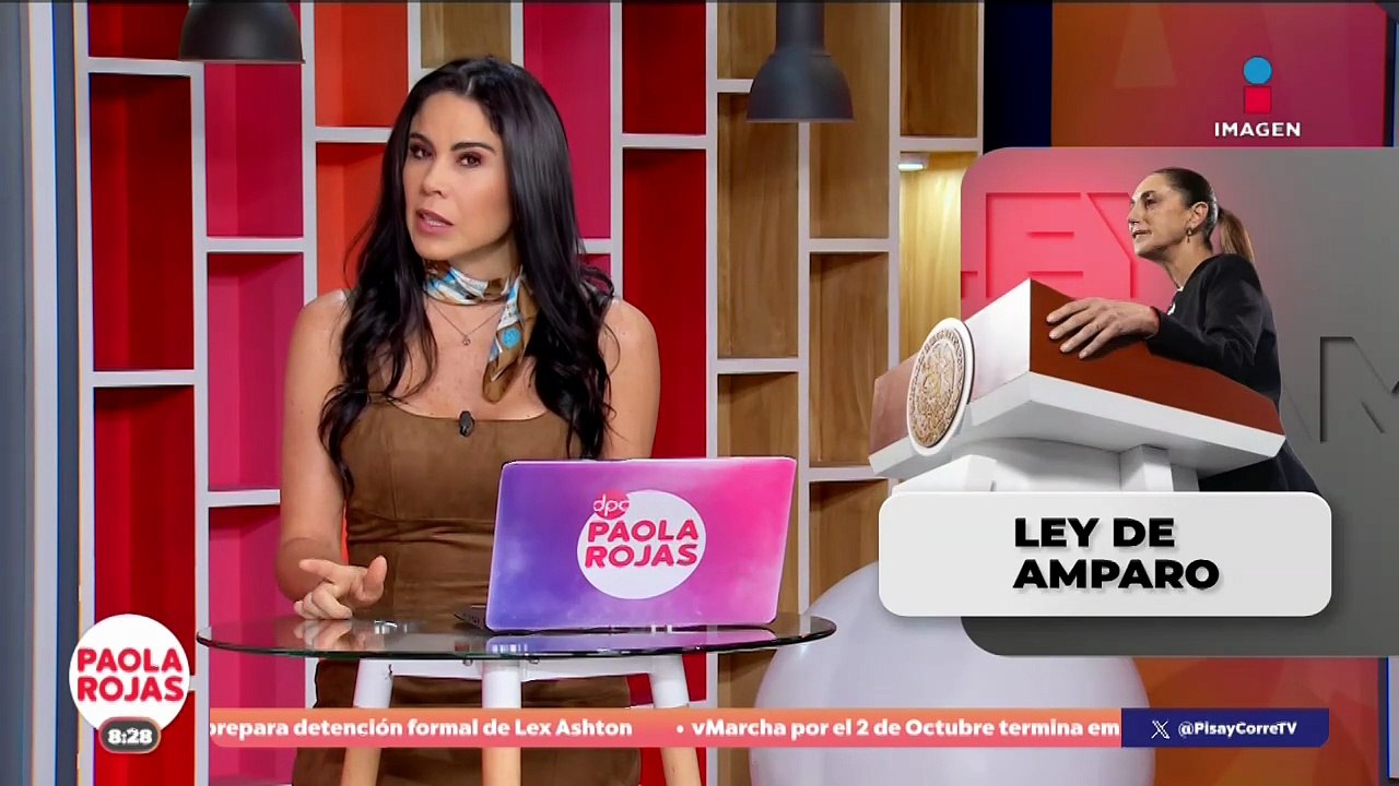 Reforma de amparo divide posturas en el Congreso | DPC con Paola Rojas