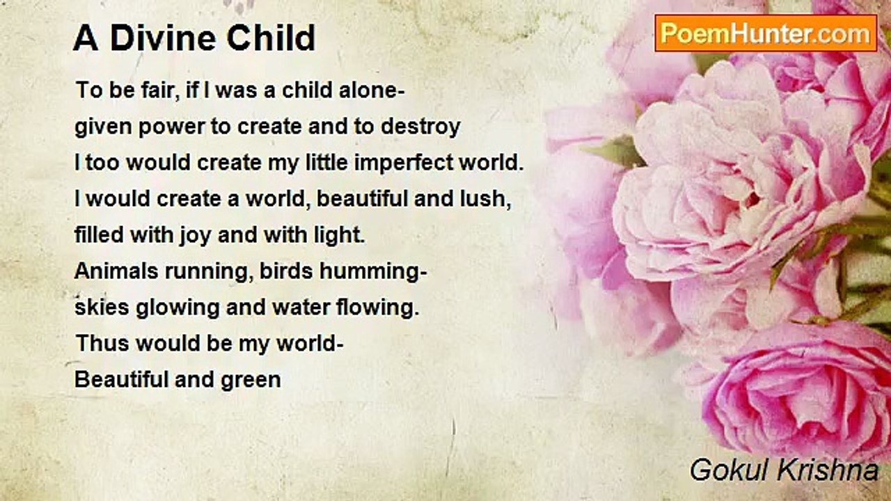 Gokul Krishna - A Divine Child