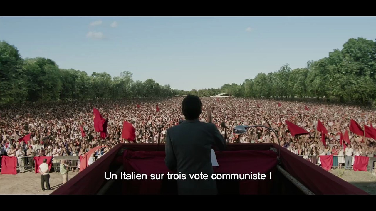 BERLINGUER, LA GRANDE AMBITION de Andrea Segre - Bande annonce