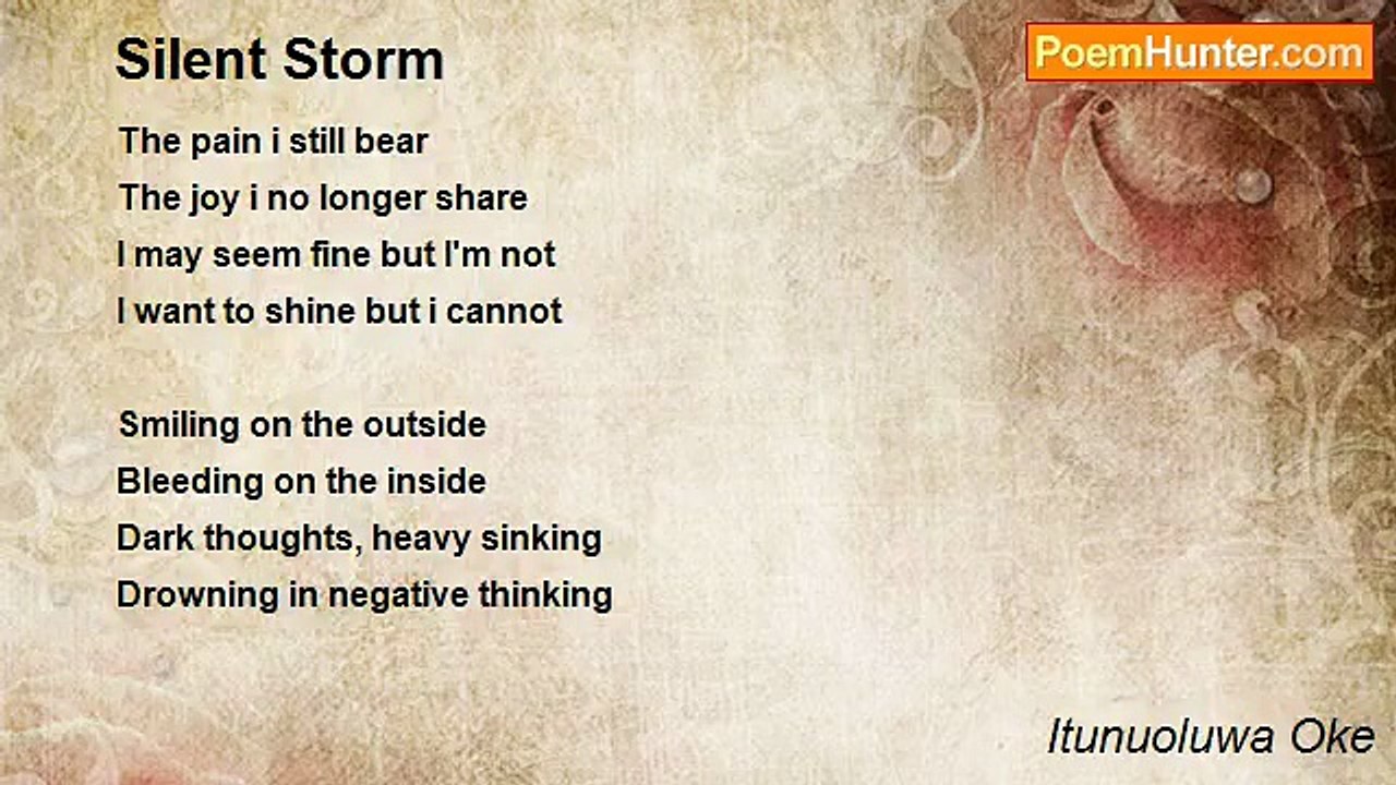 Itunuoluwa Oke - Silent Storm