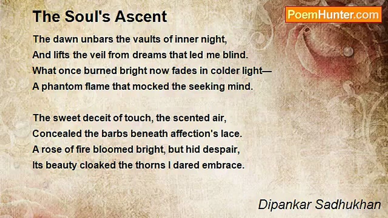 Dipankar Sadhukhan - The Soul's Ascent