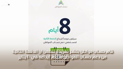 حساب المواطن يعلن عن ميعاد الدفعة الثانية لصرف الدعم للمستحقين بالسعودية