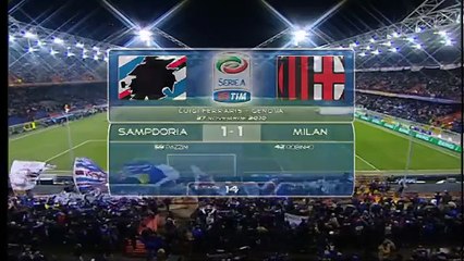 Sampdoria-Milan 1-1 ( Scudetto 2011⁄12 )