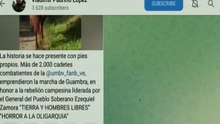 Vicepresidente sectorial Padrino López: Tierra y hombres libres, horror a la oligarquía