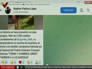 Vicepresidente sectorial Padrino López: Tierra y hombres libres, horror a la oligarquía