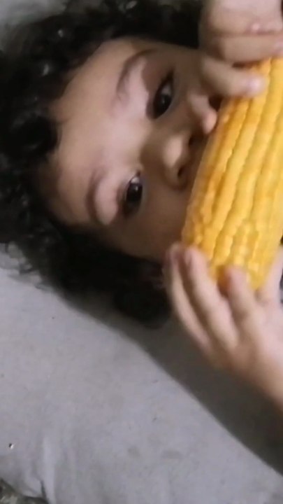 Corn in diaper😢😳