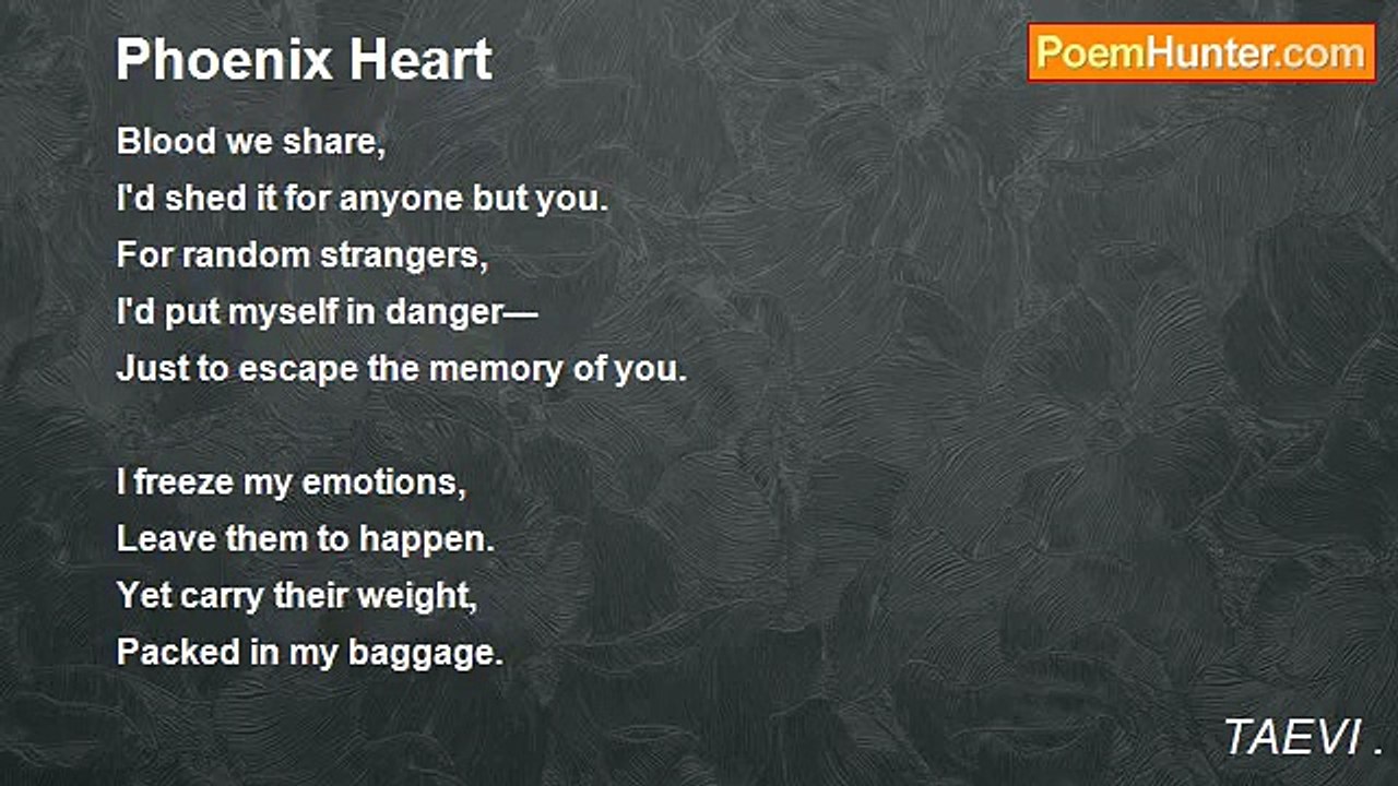 TAEVI . - Phoenix Heart