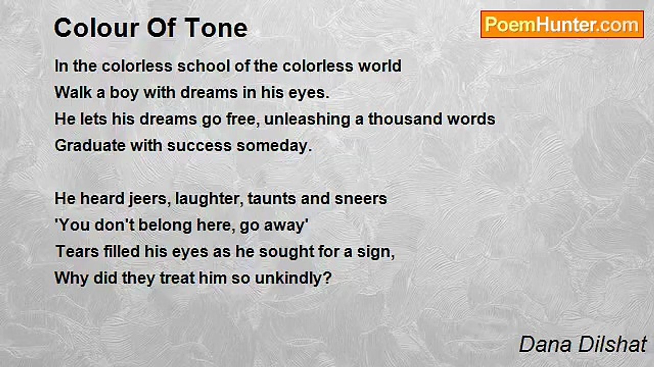 Dana Dilshat - Colour Of Tone