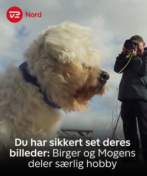 OBS: UDEN LYD | Du har sikkert set deres billeder: Birger og Mogens deler særlig hobby | 2025 | TV2 NORD
