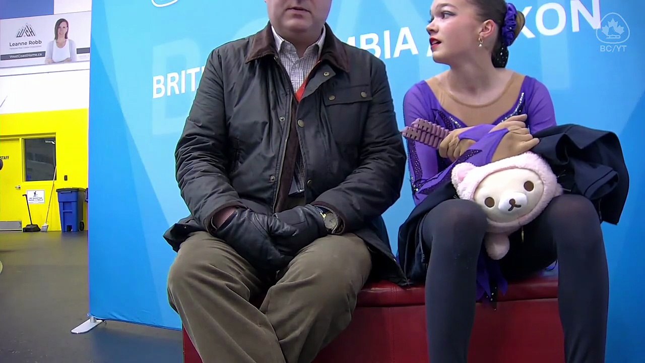 Pre-Novice Women Free Program Group 2 (skaters 4-5) Rink 3 - 2025 BC/YT Section Super Series Autumn Leaves