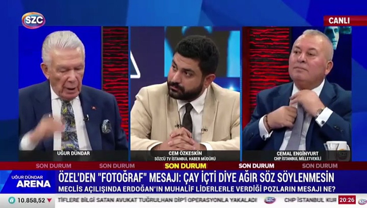 Uğur Dündar Arena'da o geceyi anlattı: 'Özgür Özel neredeyse şehit olacaktı'