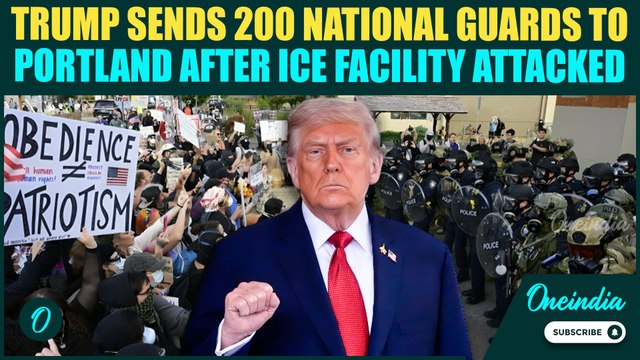 Portland’s ICE Facility VIOLENCE Explodes | ICE Director FRUSTRATED as Local Authorities Silent