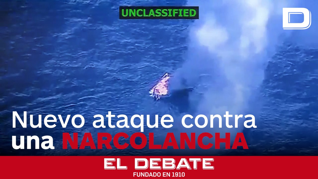 EE.UU. anuncia cuatro muertos tras un nuevo ataque contra una narcolancha frente a la costa de Venezuela