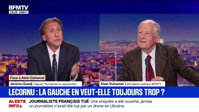 Gouverner sans le 49.3: Je prends la rupture de méthode du Premier ministre, mais je lui demande encore un effort , explique Jérôme Guedj, député (Socialistes et apparentés)