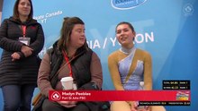 Pre-Novice Women Free Program Group 2 (skaters 6-15) Rink 3 - 2025 BC/YT Section Super Series Autumn Leaves