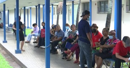 Asegurados de la Policlinica JJ Vallarino se quejan por los tiempos de espera