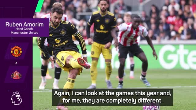 It’s not time to say. It’s time to show - Amorim wants performances to do the talking