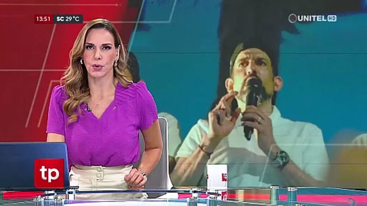 Notifican a Camacho con dos rechazos más en los casos por legitimación y tráfico de armas