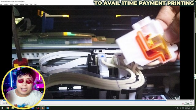 EPSON PRINTER PRINT BLANK PAGE WALA PANG 1YR SIRA AGAD PRINTER HEAD FIX | ORIGINAL INK PA GAMIT