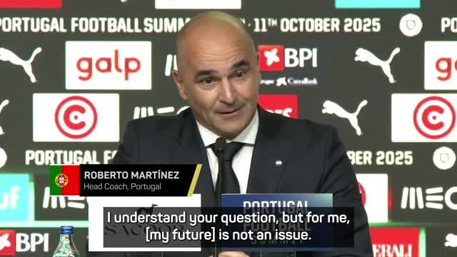 Martinez commits to Portugal amid Mourinho World Cup rumours