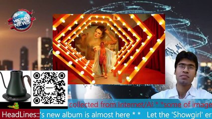 Let the 'Showgirl' era begin Taylor Swift's new album is almost here MHM NEWS